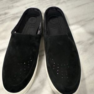 NIKE Air Force 1 Slip-On Mule Sneaker - Sz 11.5, black